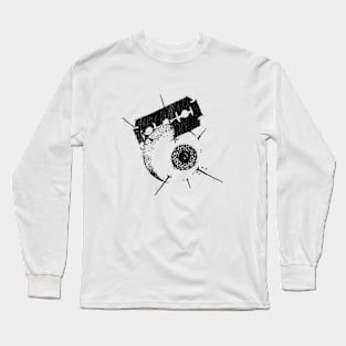 broken eyeball Long Sleeve T-Shirt